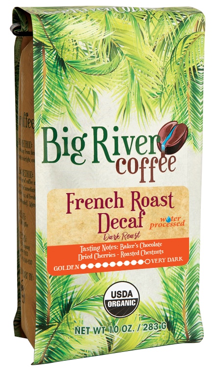 French Roast Water Process DECAF